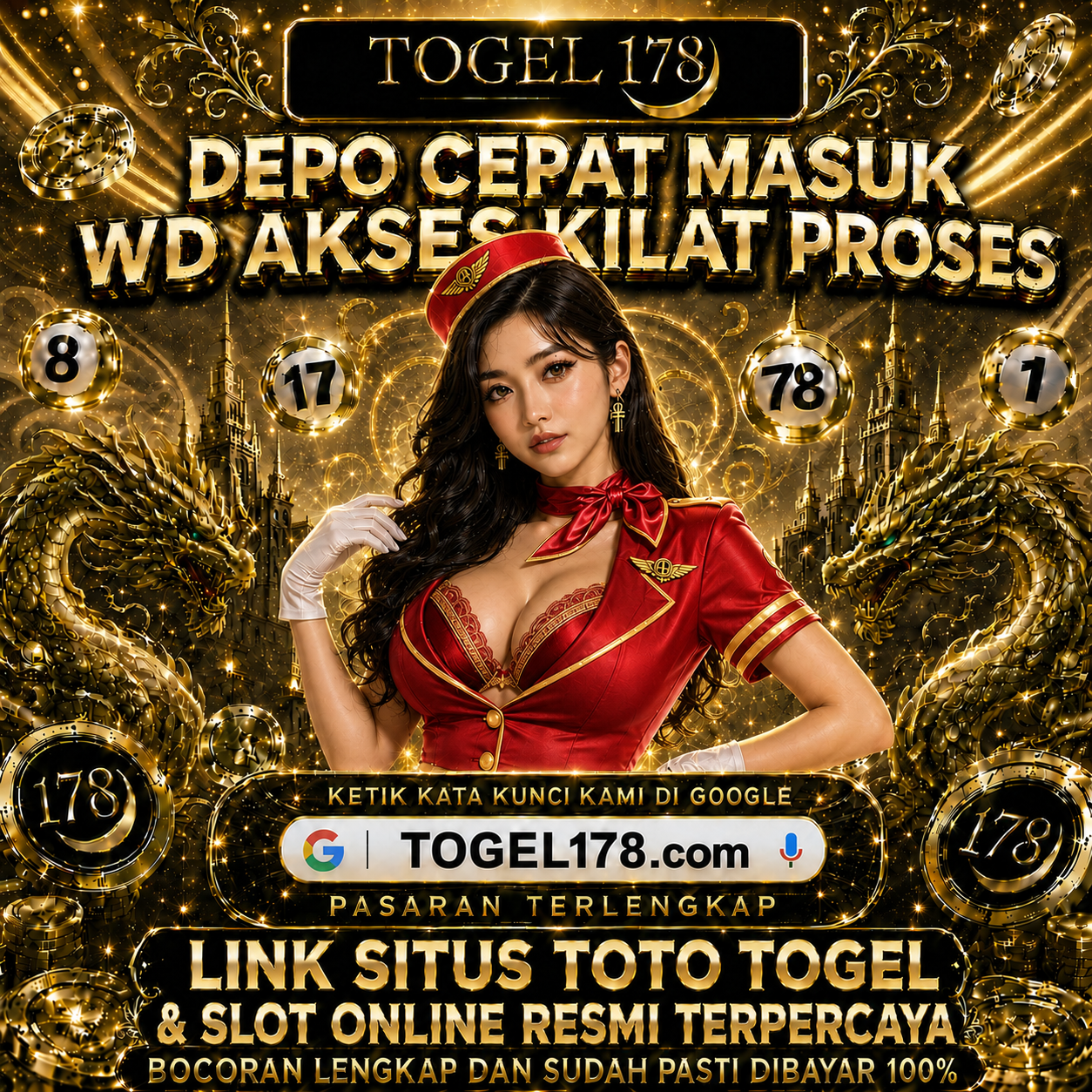 Togel178 | Link Daftar Situs Togel 178 Dengan Layanan Responsif Tercepat