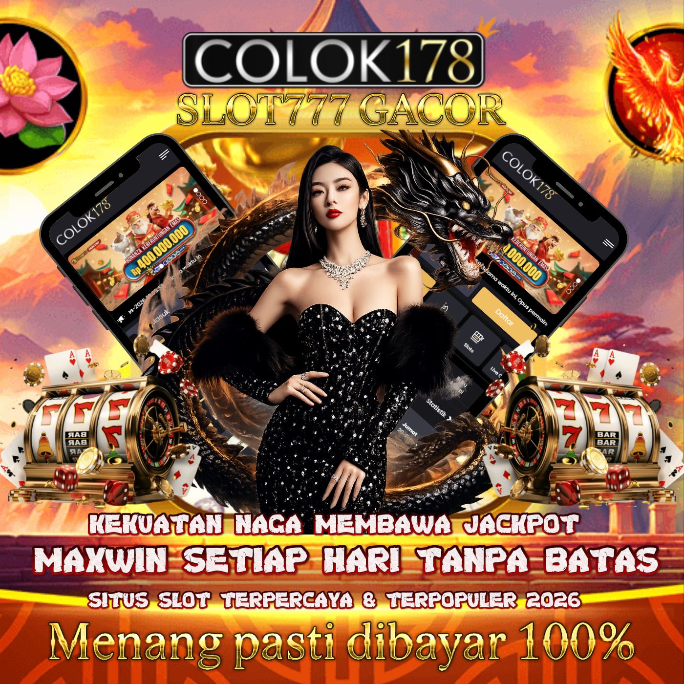 COLOK178 : Link Situs Slot777 Gacor Hari Ini Dengan RTP Live Terakurat 99% image 1