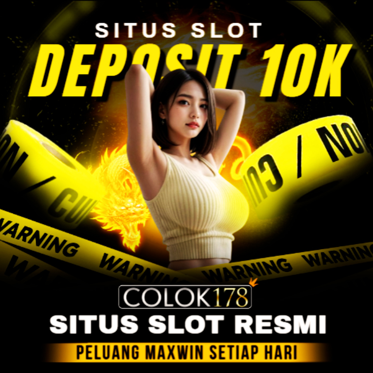 COLOK178: Situs Link Slot Depo 10k Resmi Deposit Via Qris Gacor Hari Ini 
