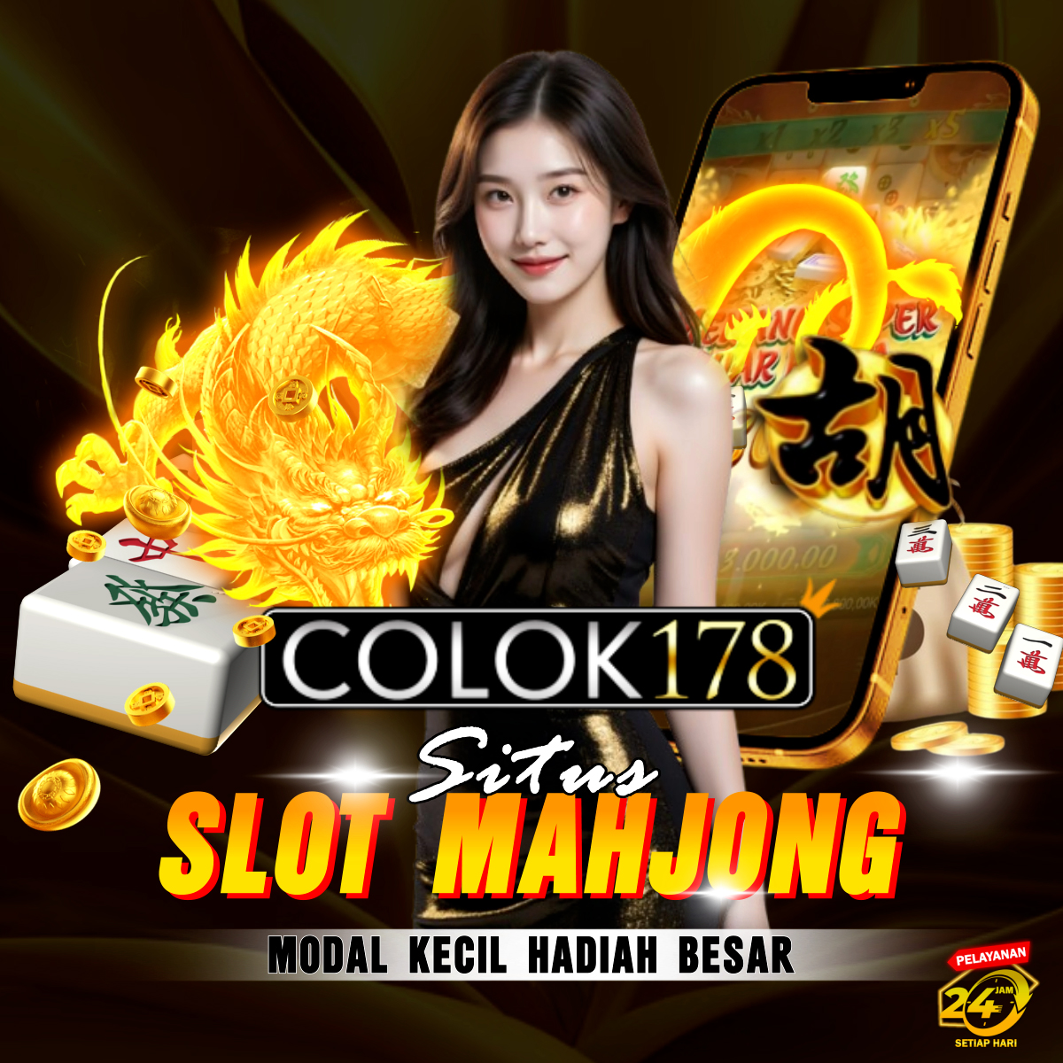 Mahjong Slot | Rahasia Naga Emas Legendaris Mahjong Ways 2 Scatter Hitam