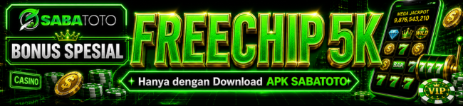 banner promosi terbaru sabatoto