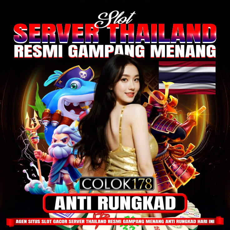 Slot Thailand: Link Situs Slot Gacor Server Thailand Resmi No.1 Gampang Menang Anti Rungkad image 1