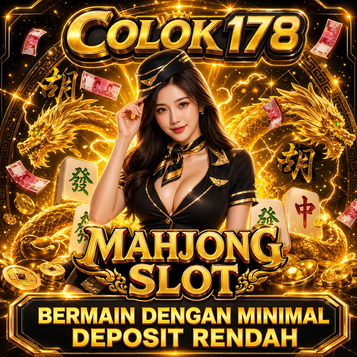 Mahjong Slot: Link Situs Slot Mahjong Ways 2 & Slot Gacor Jackpot Scatter Hitam