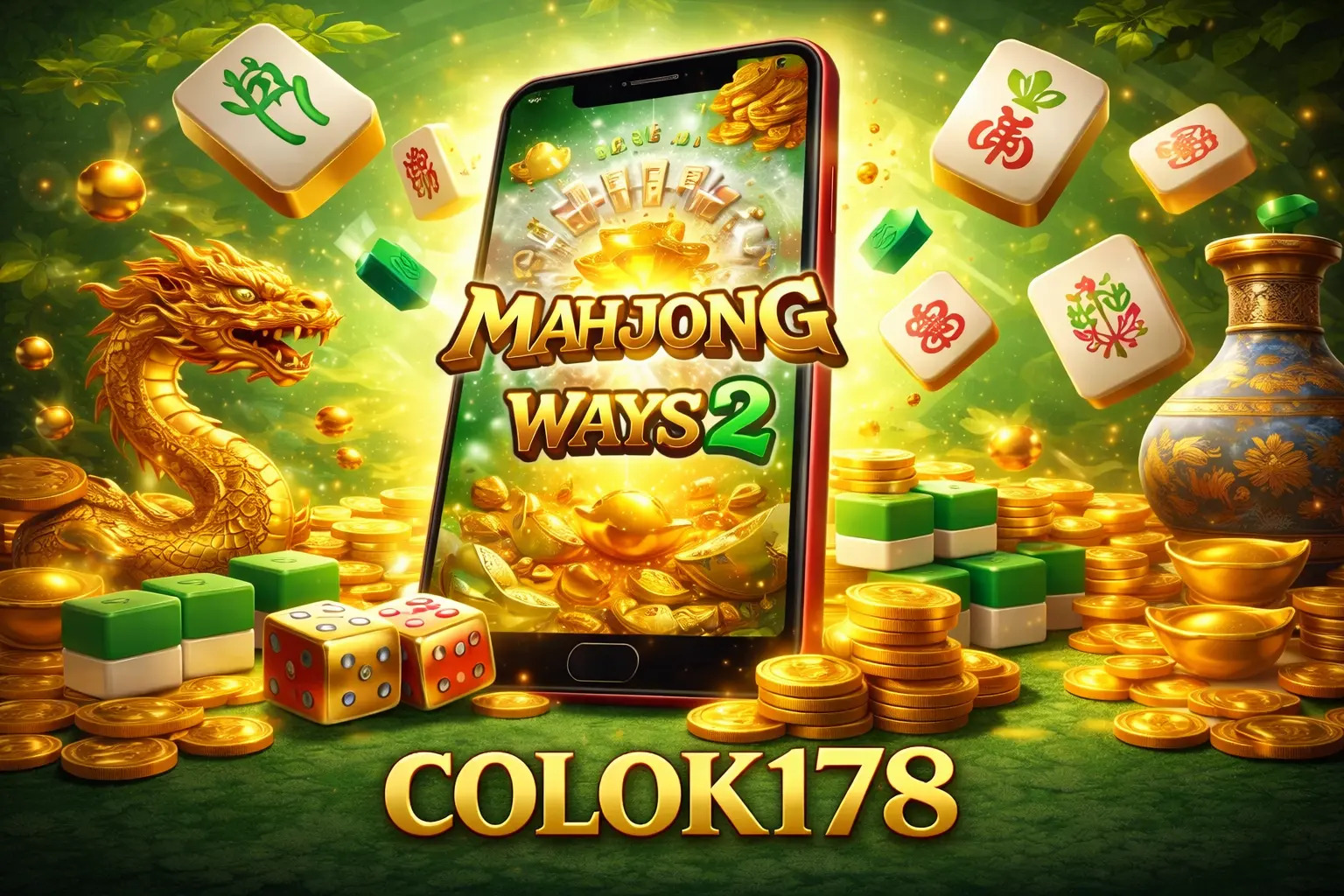 Mahjong Slot: Link Situs Slot Mahjong Ways 2 & Slot Gacor Jackpot Scatter Hitam