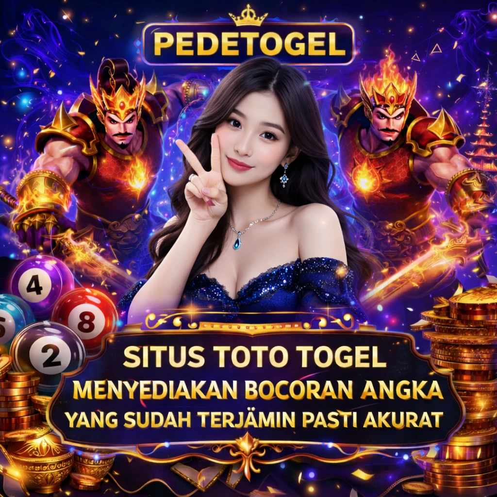 PEDETOGEL menghadirkan platform game online dengan sistem inovatif, akses mudah, dan pengalaman bermain yang dirancang lebih nyaman serta efisien di era digital.