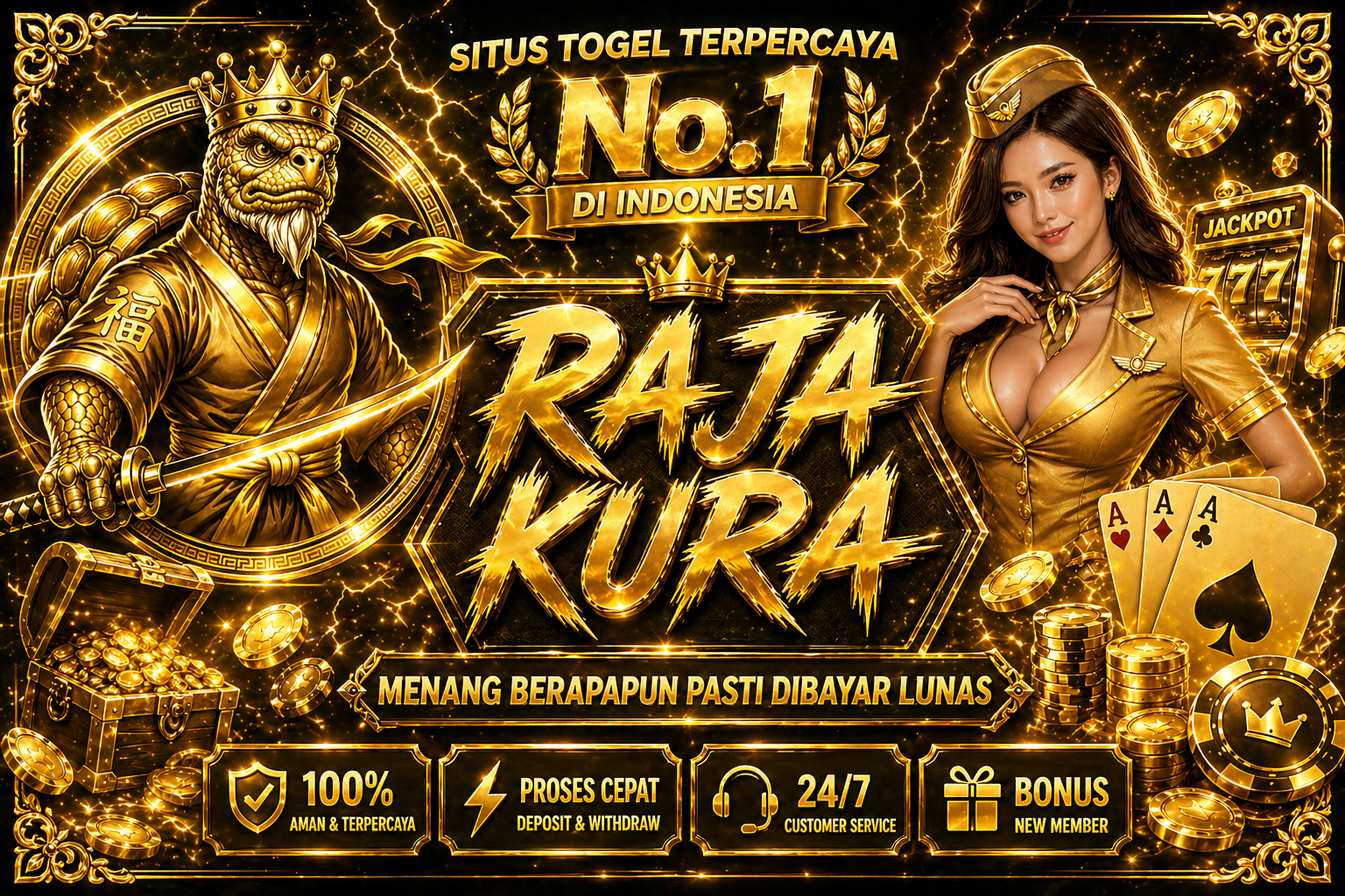 RAJAKURA 🐢 Link Login Resmi Situs Game Online Terbaik Raja Kura