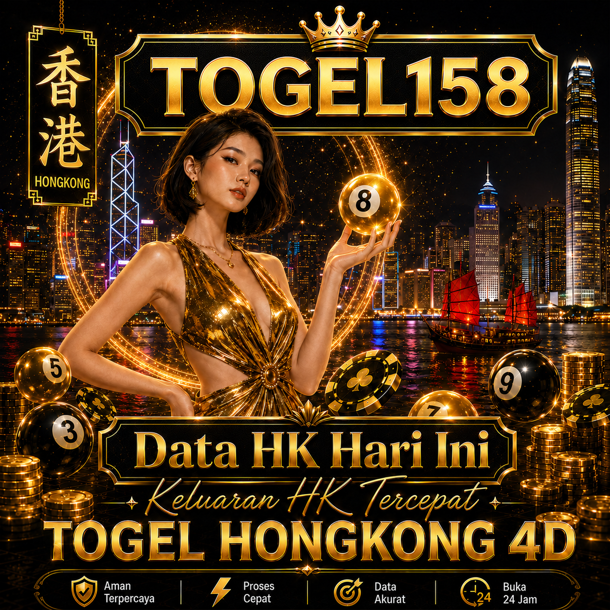 Pengeluaran HK Pools: Keluaran HK Tercepat, Togel Hongkong 4D, Data Togel HK Hari Ini
